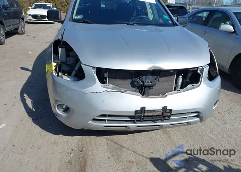 2012 Nissan Rogue S из США, поврежденный, VIN JN8AS5MV7CW708852